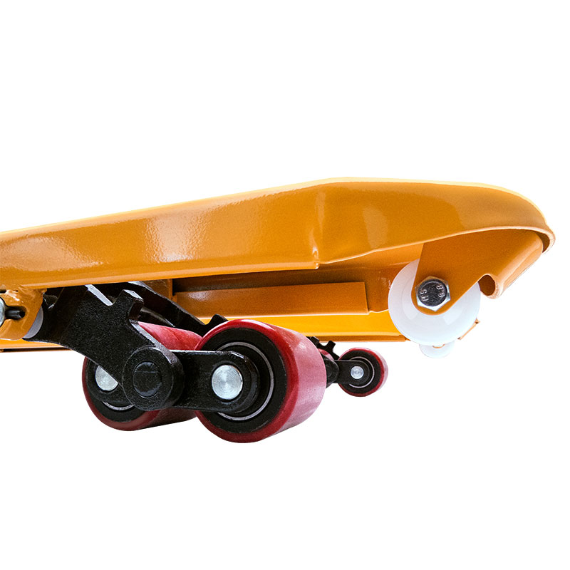 Гидравлическая тележка PROLIFT AC30 (полиуретан) - 3