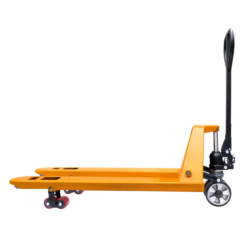 Гидравлическая тележка PROLIFT DF30 (резина) - 4