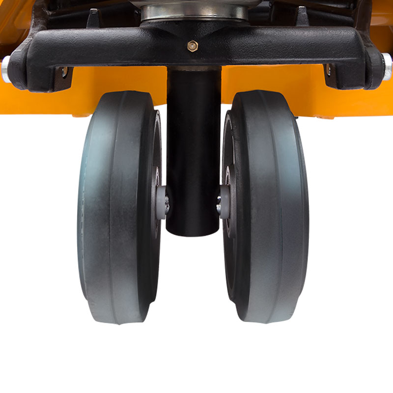 Гидравлическая тележка PROLIFT DF30 (резина) - 7