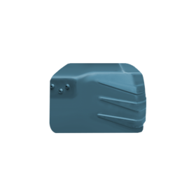Кожух колеса для тележек SK15 - 1