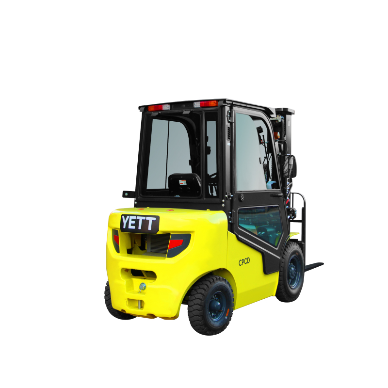 Дизельный погрузчик с кабиной YETT CPCD15-WS5K2-ZSM600-3W-K - 5