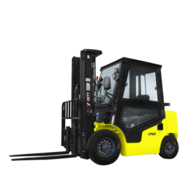Бензиновый погрузчик с кабиной YETT CPQD30-RC1K2-ZSM480-SS-K - 1