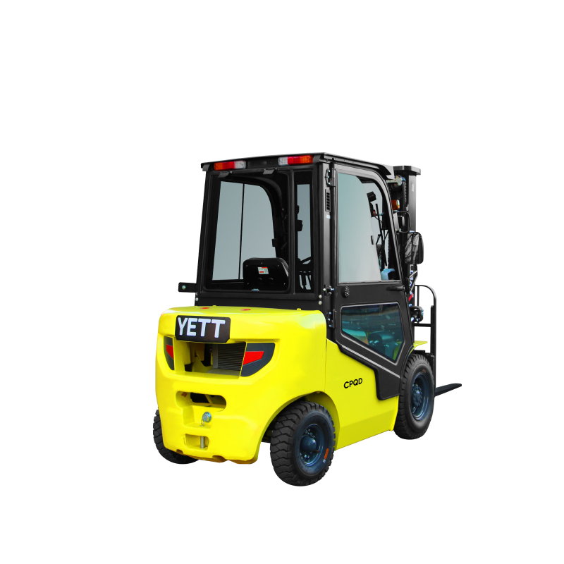 cpqd_k-6 Бензиновый погрузчик с кабиной YETT CPQD25-RCK2-M350-3W-K - 7