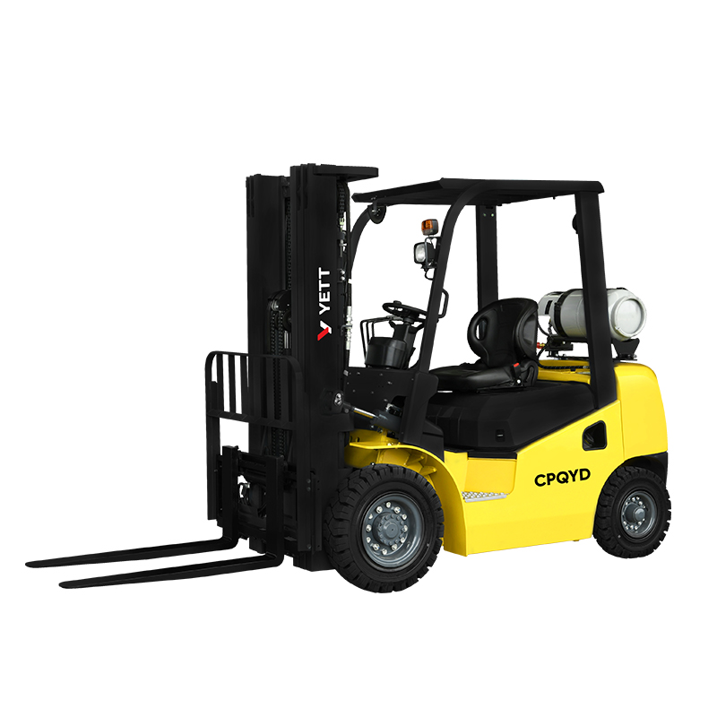 cpqyd-gas-1 Газ-бензиновый погрузчик YETT CPQYD25-RCK2-M300-3W - 2
