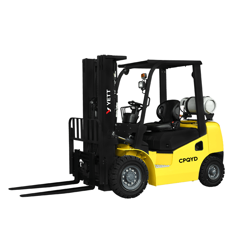 cpqyd-gas-1 Газ-бензиновый погрузчик YETT CPQYD25-RCK2-M300-3W - 1