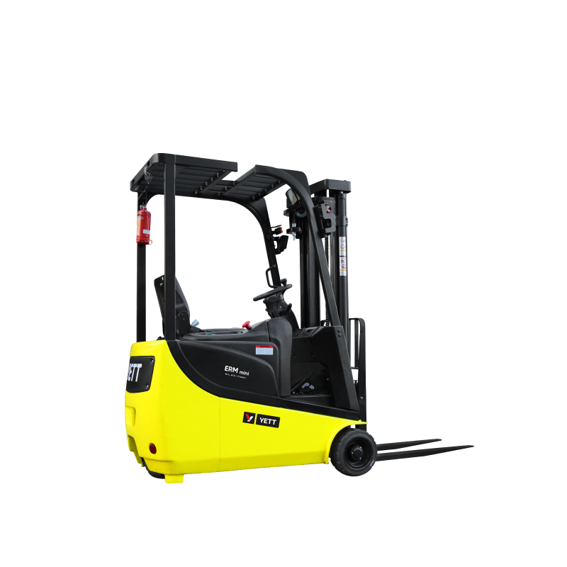 Электрический вилочный мини-погрузчик YETT ERM10 mini M300 - 1