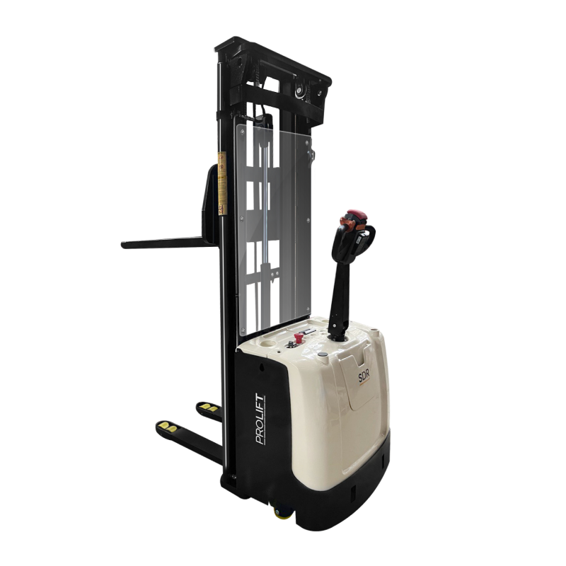 sdr 1656 M2 FFL-new Самоходный электроштабелер PROLIFT M2 SDR 1645 со свободным подъемом - 1