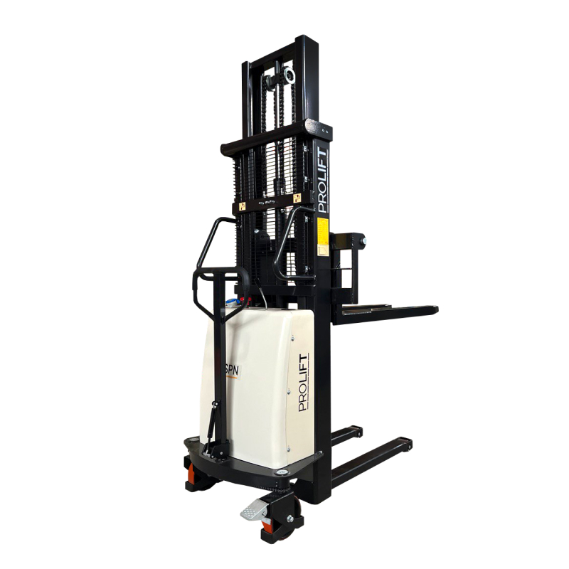 SPN1025 M2-new-1 Электрический штабелер PROLIFT M2 SPN 1535 с раздвижными вилами - 5