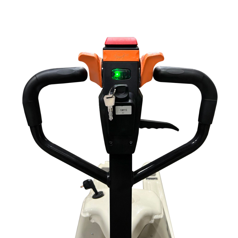 Самоходная тележка с гидравлическим подъемом вил PROLIFT M2 ST20L - 4