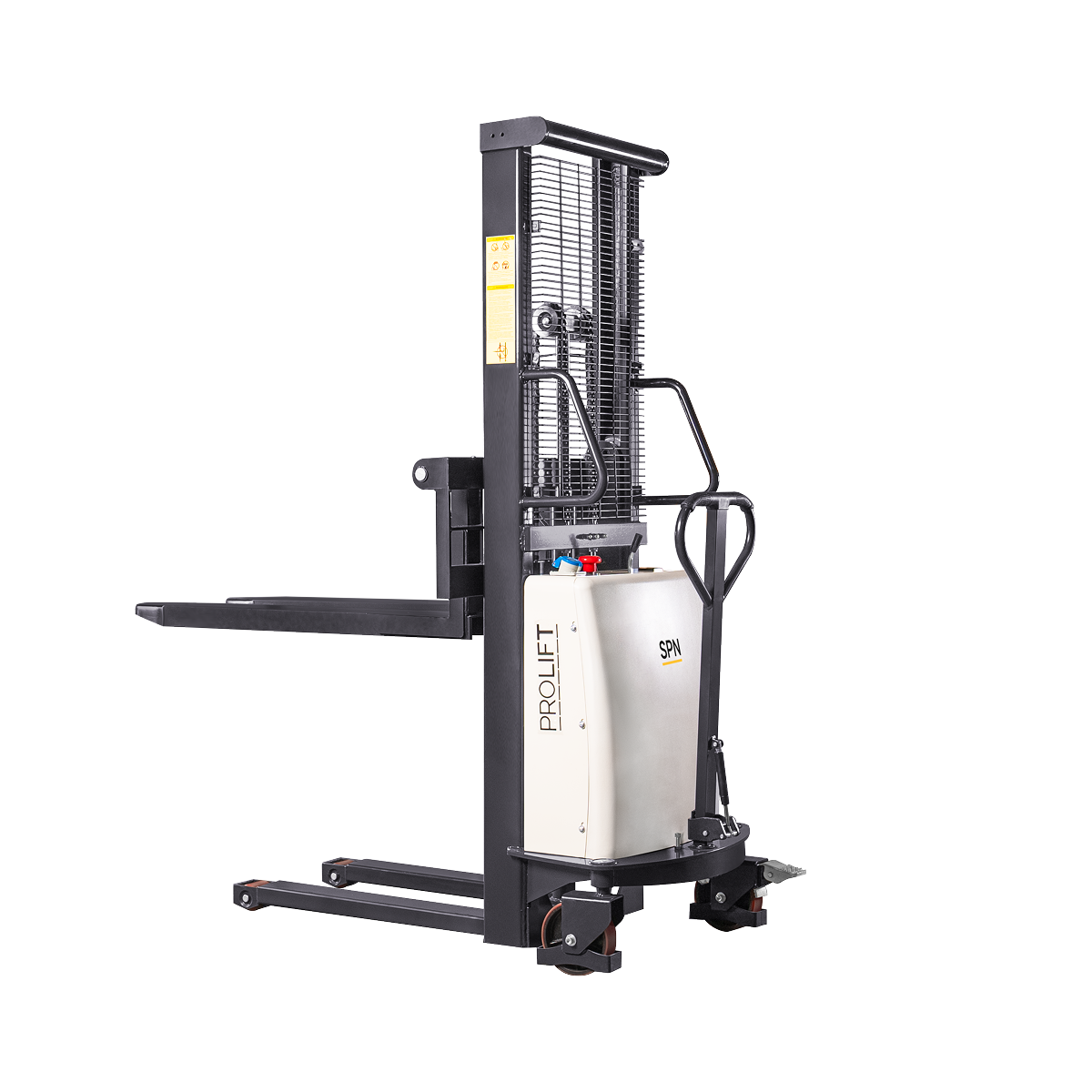 spn1016-m2-270126 Электрический штабелер PROLIFT M2 SPN 1016 с раздвижными вилами - 1