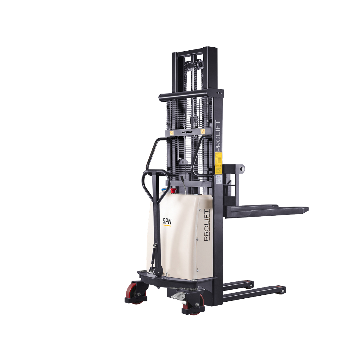 Электрический штабелер PROLIFT M2 SPN 1025 с раздвижными вилами - 4