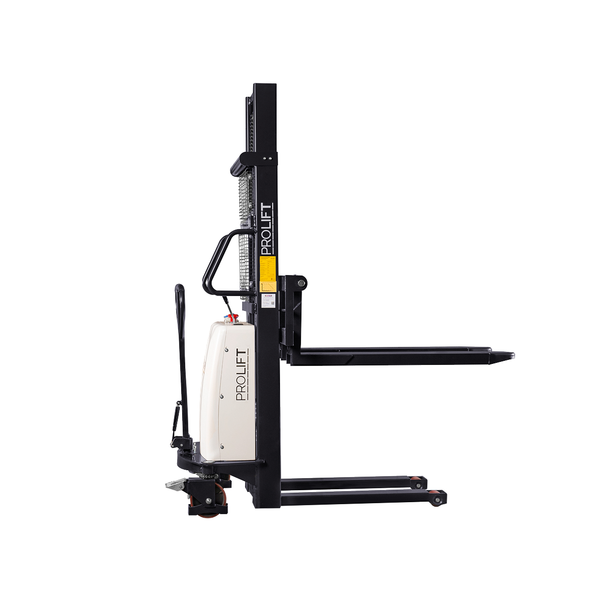 Электрический штабелер PROLIFT M2 SPN 1025 с раздвижными вилами - 5