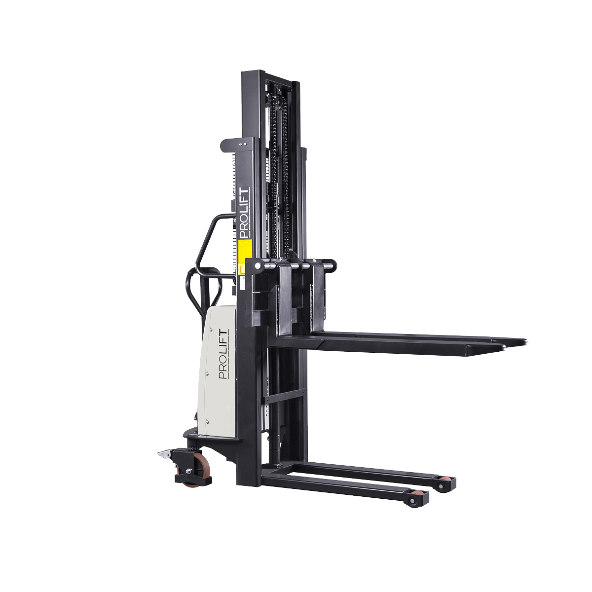 Электрический штабелер PROLIFT M2 SPN 1025 с раздвижными вилами - 2