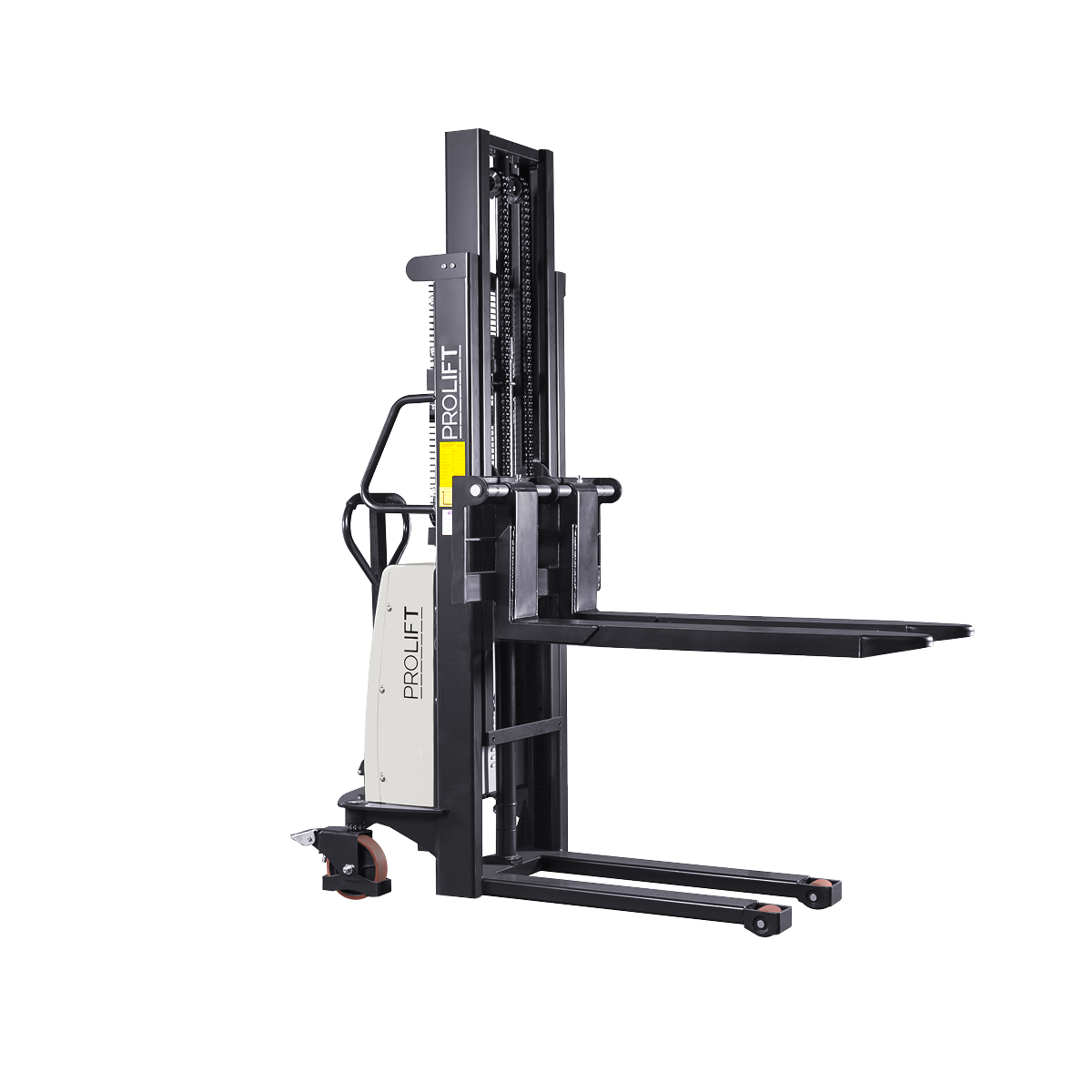 Электрический штабелер PROLIFT M2 SPN 1025 с раздвижными вилами - 1