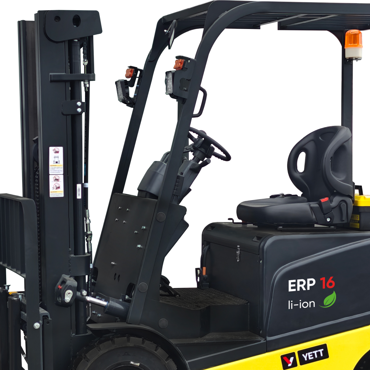 Электрический вилочный погрузчик YETT ERP16 li-ion ZSM480-SS - 6