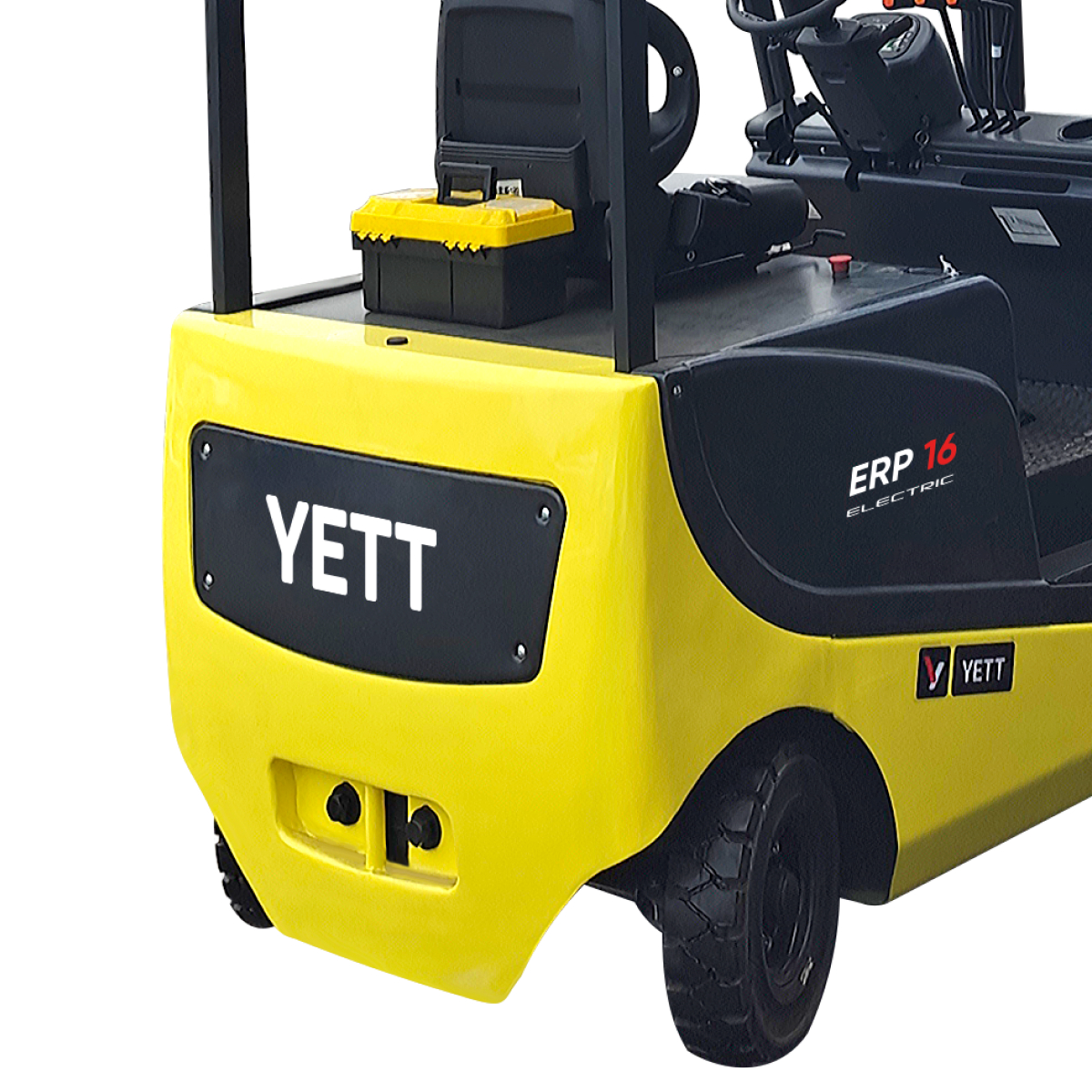 Электрический вилочный погрузчик YETT ERP16-M300-3W - 6