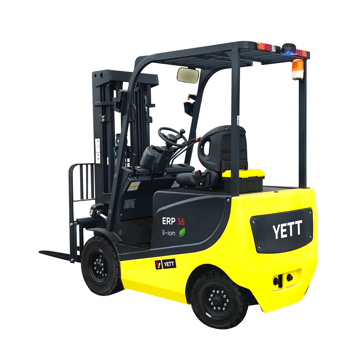 Электрический вилочный погрузчик YETT ERP16 li-ion ZSM480-SS - 3