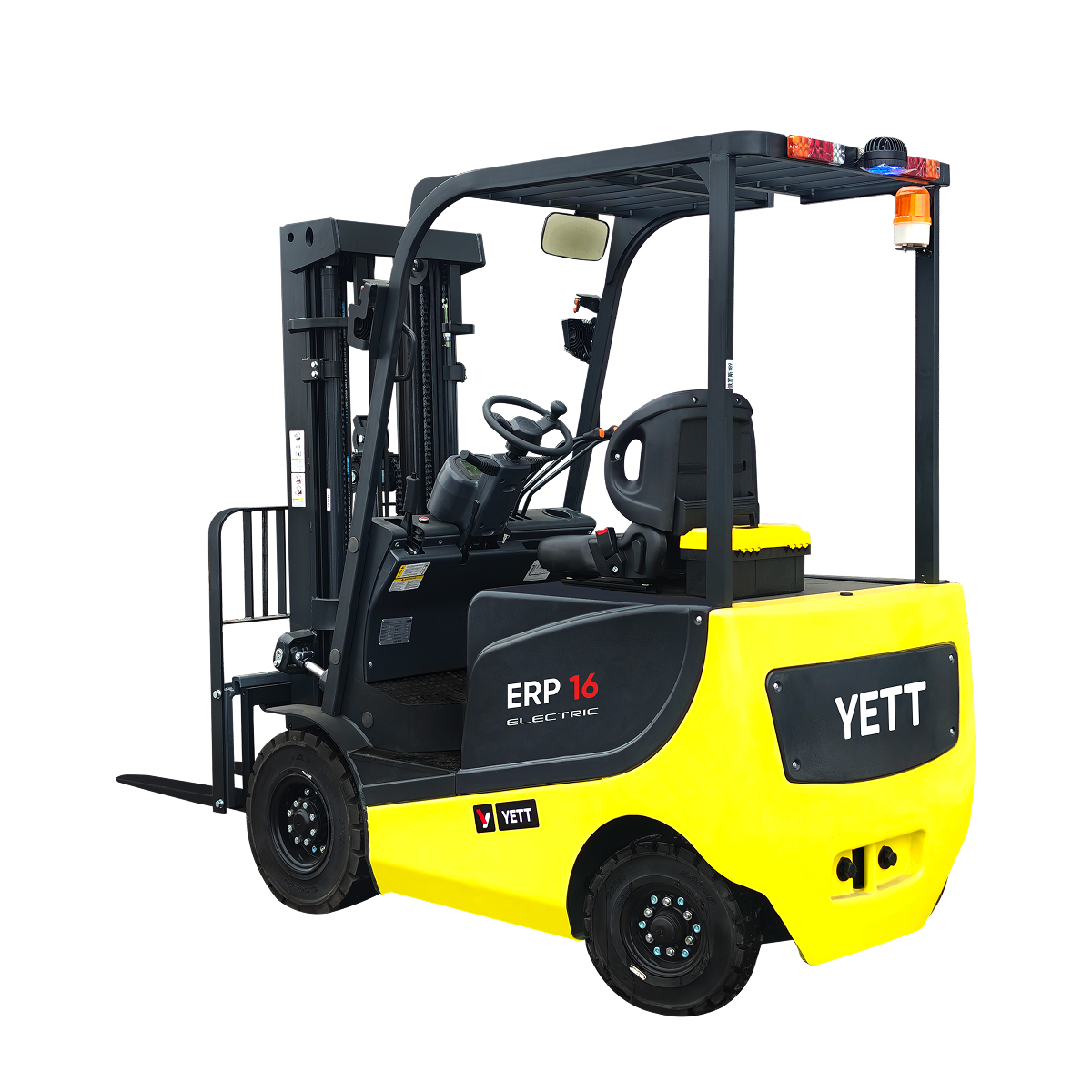 Электрический вилочный погрузчик YETT ERP16-M300-3W - 3