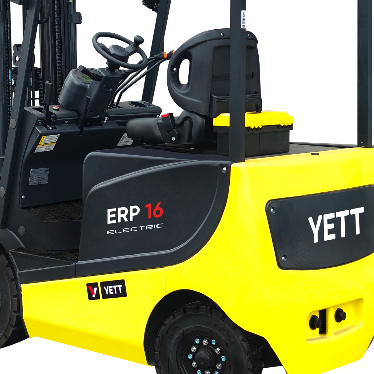 Электрический вилочный погрузчик YETT ERP16-M300-3W - 5