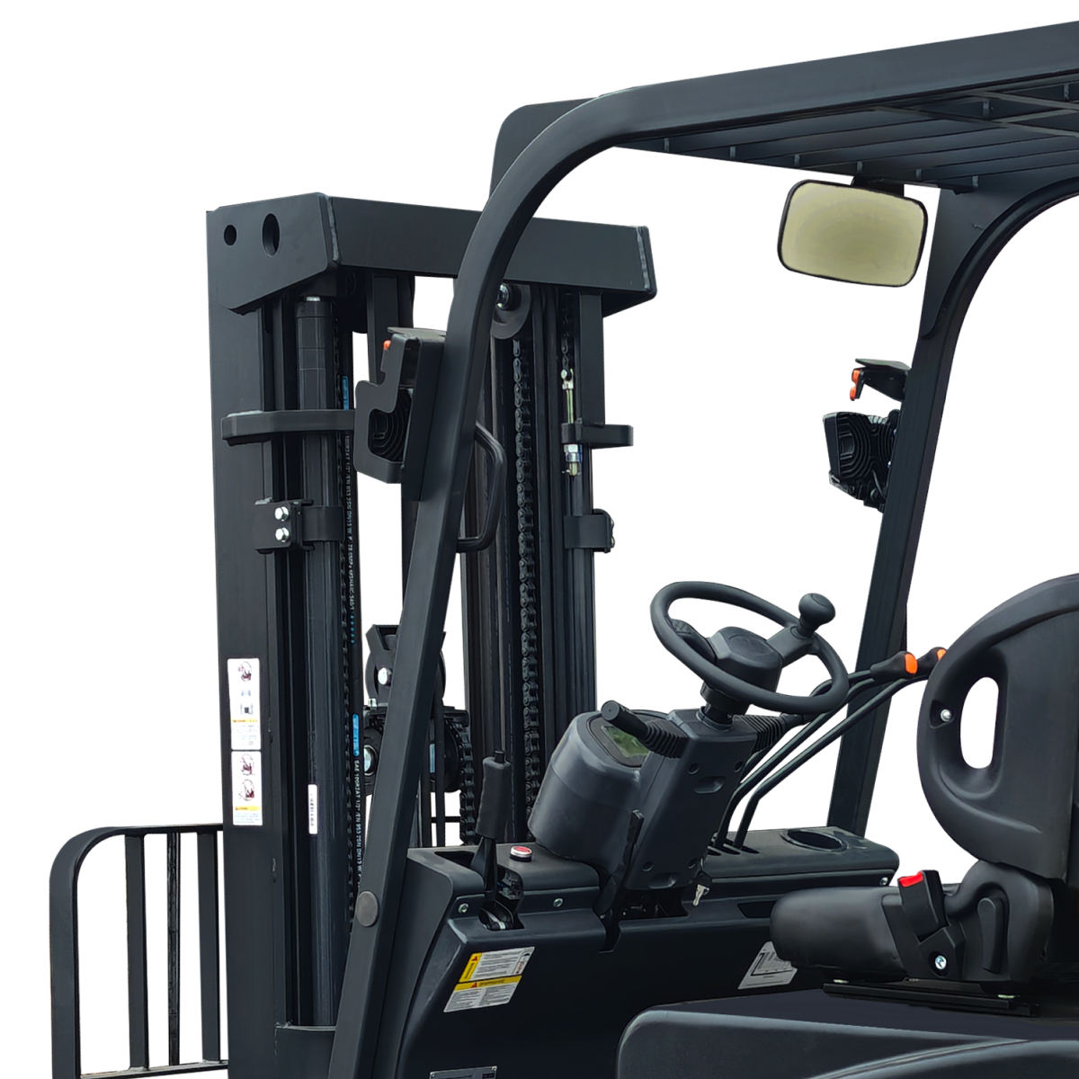 Электрический вилочный погрузчик YETT ERP16 li-ion ZSM480-SS - 9