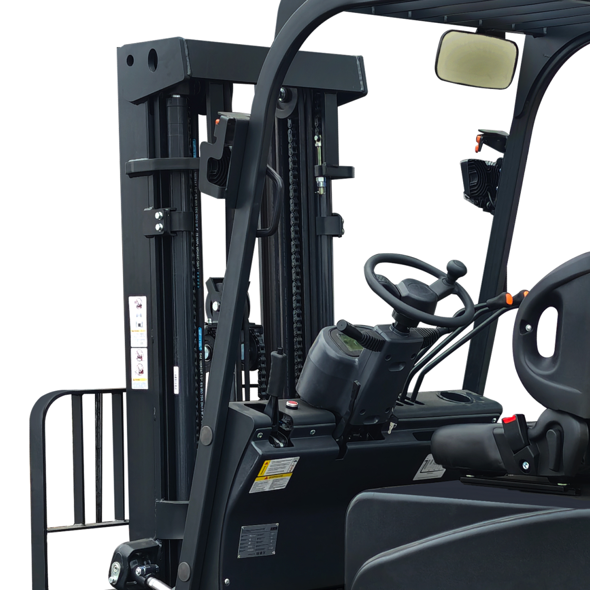 Электрический вилочный погрузчик YETT ERP16-M300-3W - 4