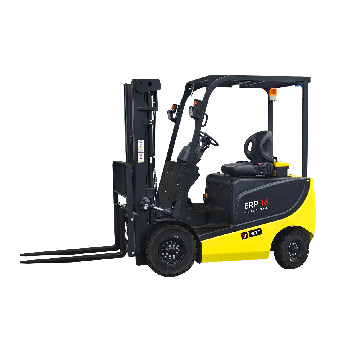 Электрический вилочный погрузчик YETT ERP16-M300-3W - 2