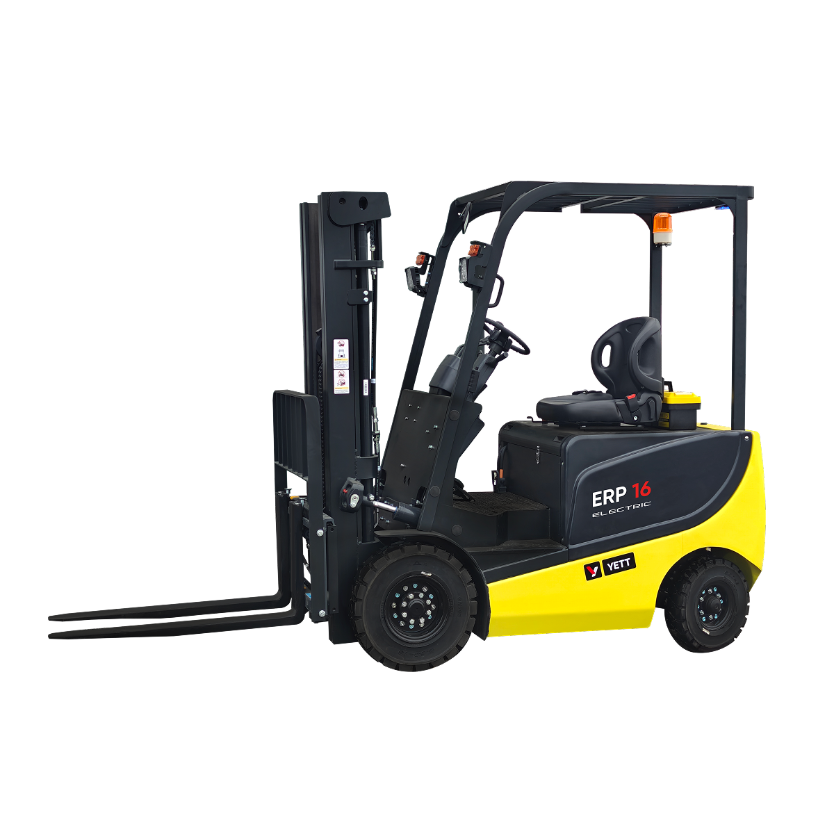 Электрический вилочный погрузчик YETT ERP16-M300-3W - 1