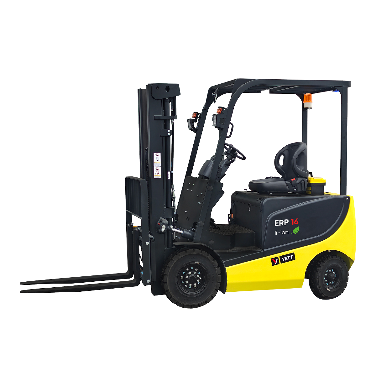 Электрический вилочный погрузчик YETT ERP16 li-ion ZSM480-SS - 2