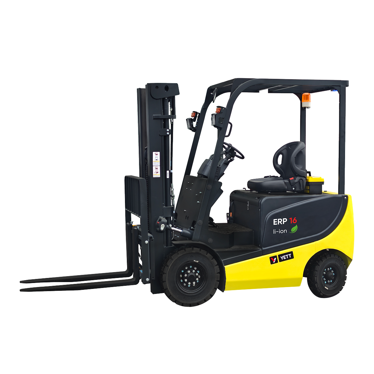 Электрический вилочный погрузчик YETT ERP16 li-ion ZSM480-SS - 1