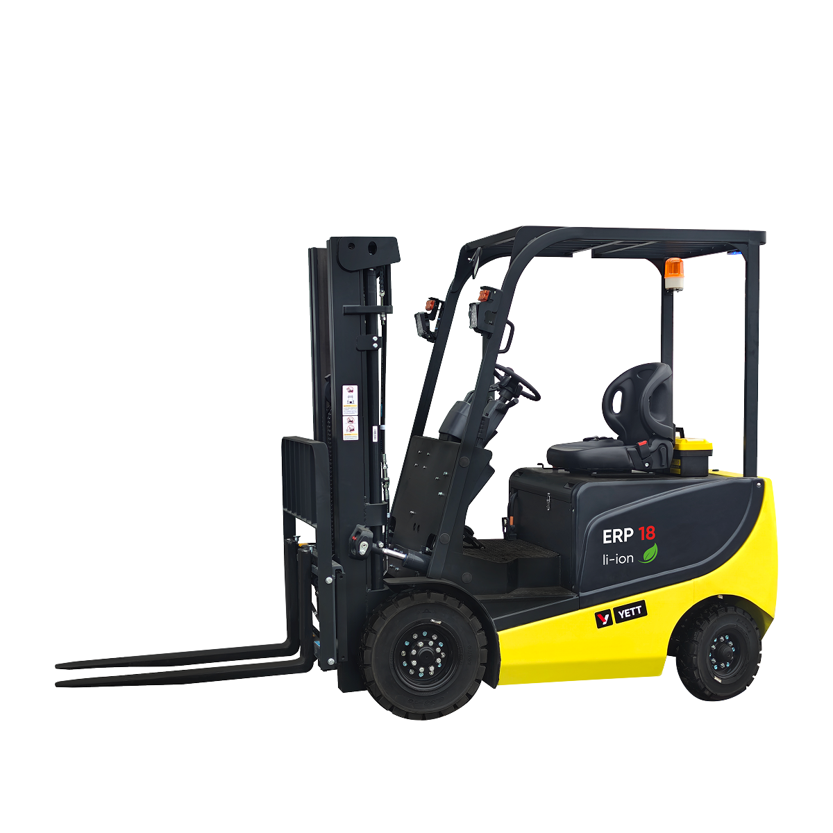 erp18-1_liion-040326 Электрический вилочный погрузчик YETT ERP18 li-ion M300-3W - 1